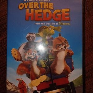 DreamWorks Over the Hedge Animated Adventure DVD - Blue and Orange Cover